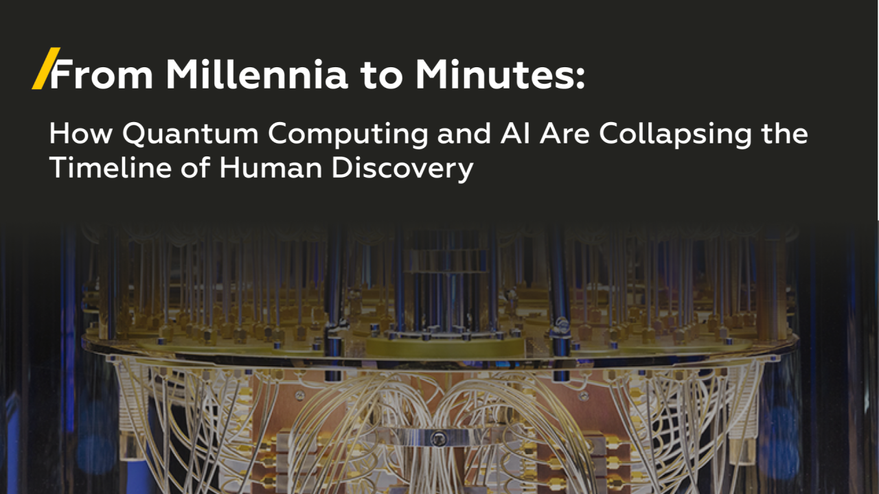 From Millennia to Minutes: How Quantum Computing and AI Are Collapsing the Timeline of Human Discovery