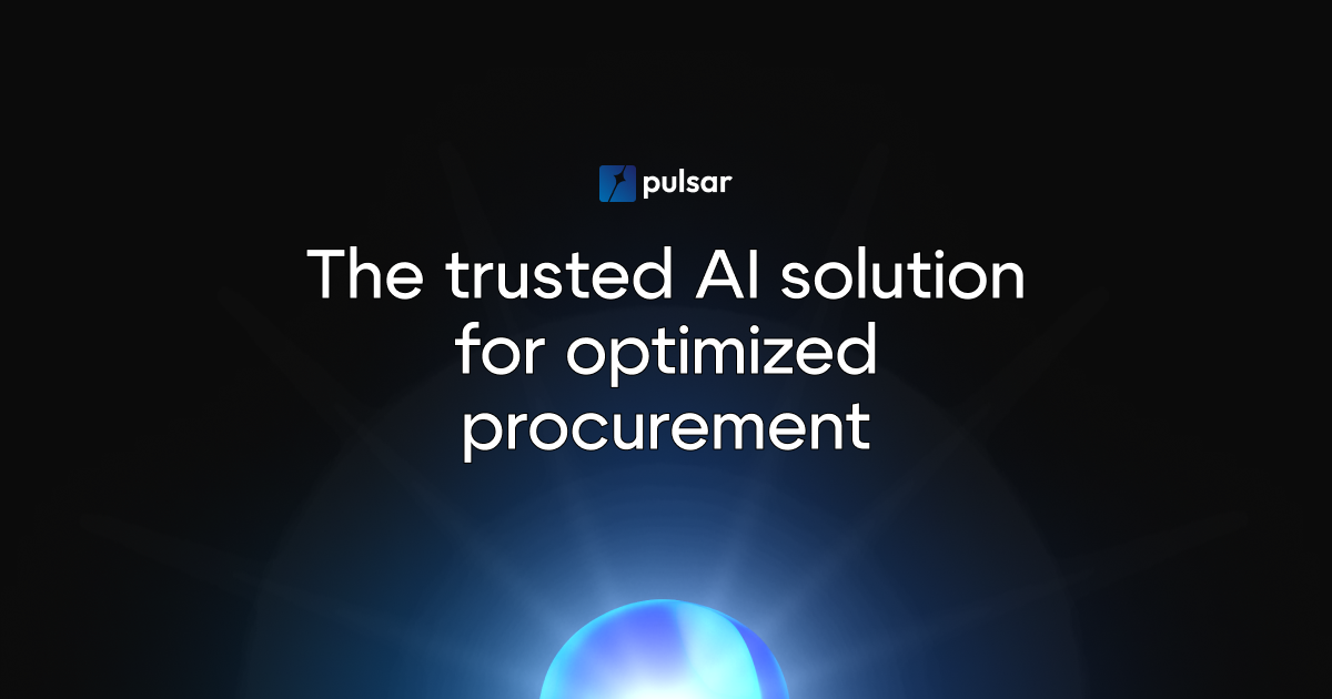 Pulsar | AI-Powered Procurement Optimization